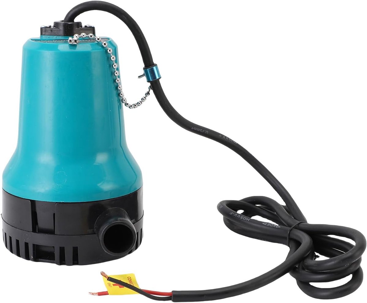 Waterpomp - Dompelpomp Elektrisch - Water Overpompen - Veiligheidswachten - 70L per Minuut