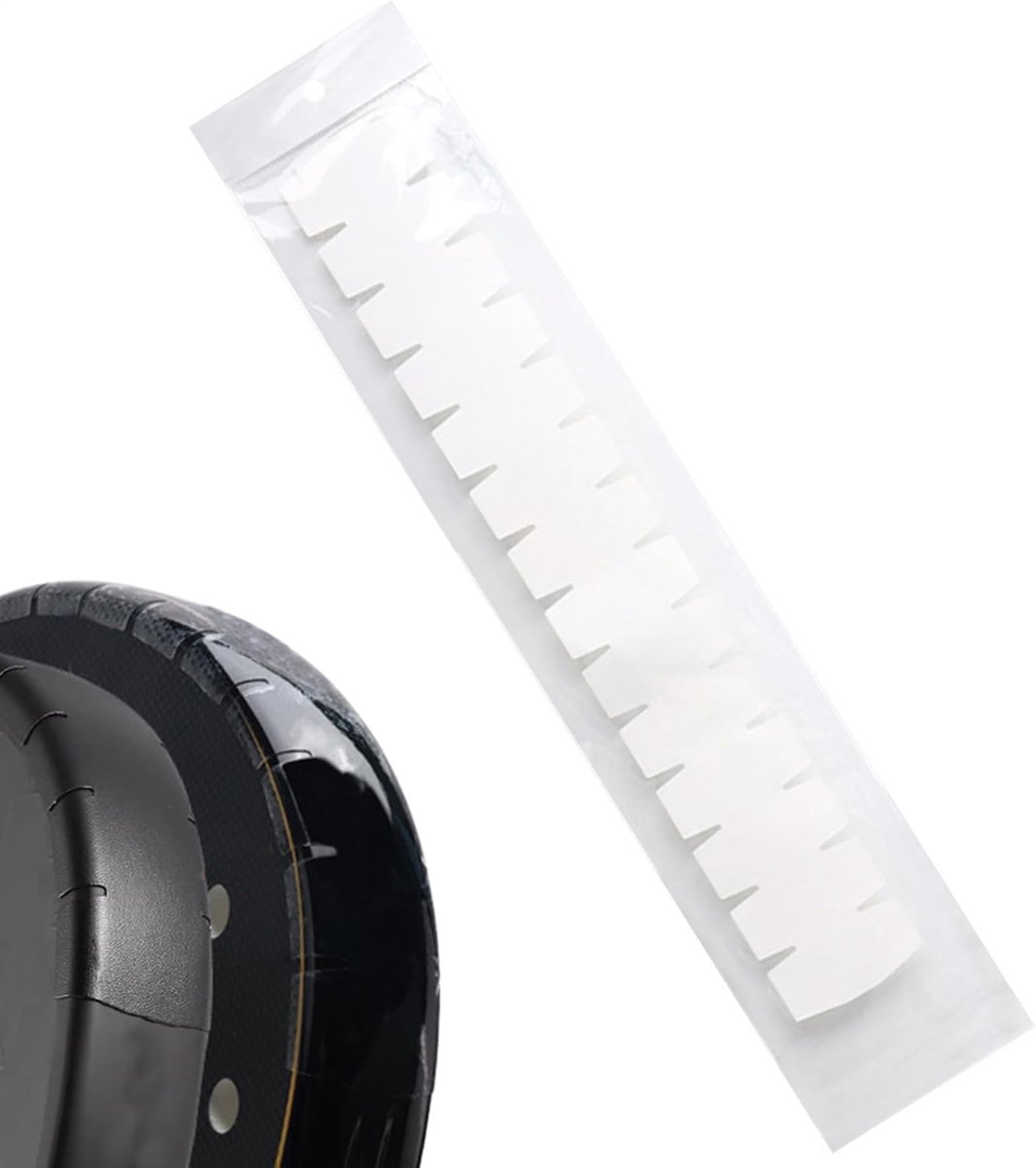 Racket Protector - Frame Sticker - Sport Bescherming - Lichtgewicht TPU - 36x5.5cm - Transparant