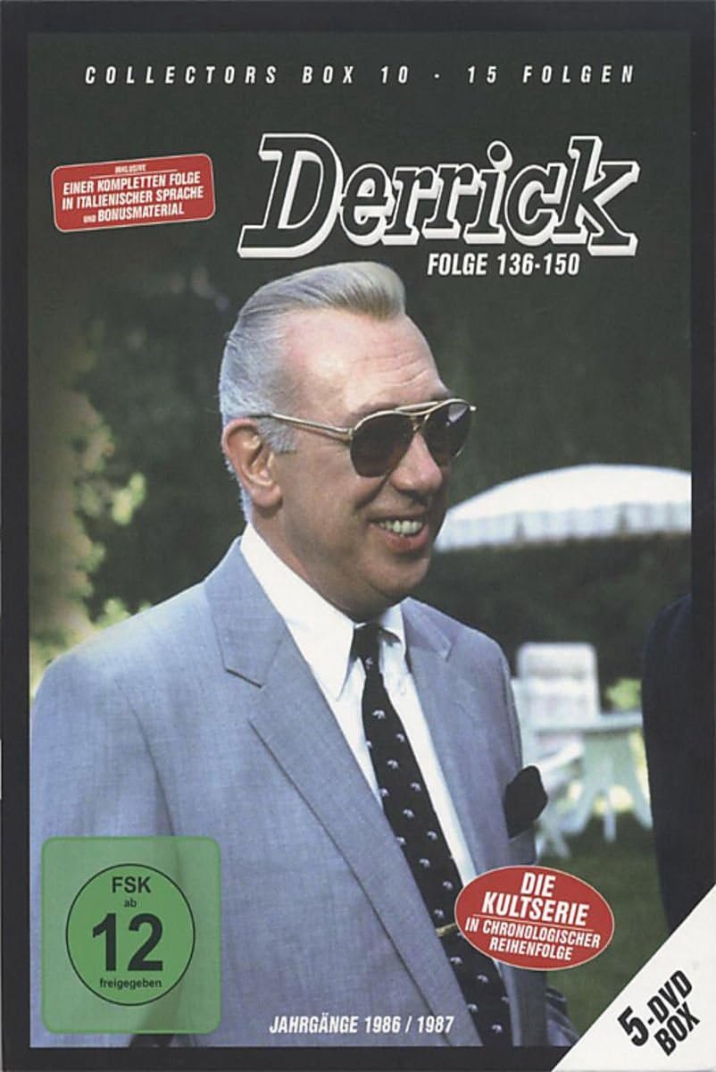 Misdaadserie Box - Klassieke Detective - Thuis Kijken - Ruime Speelduur - 5 Discs