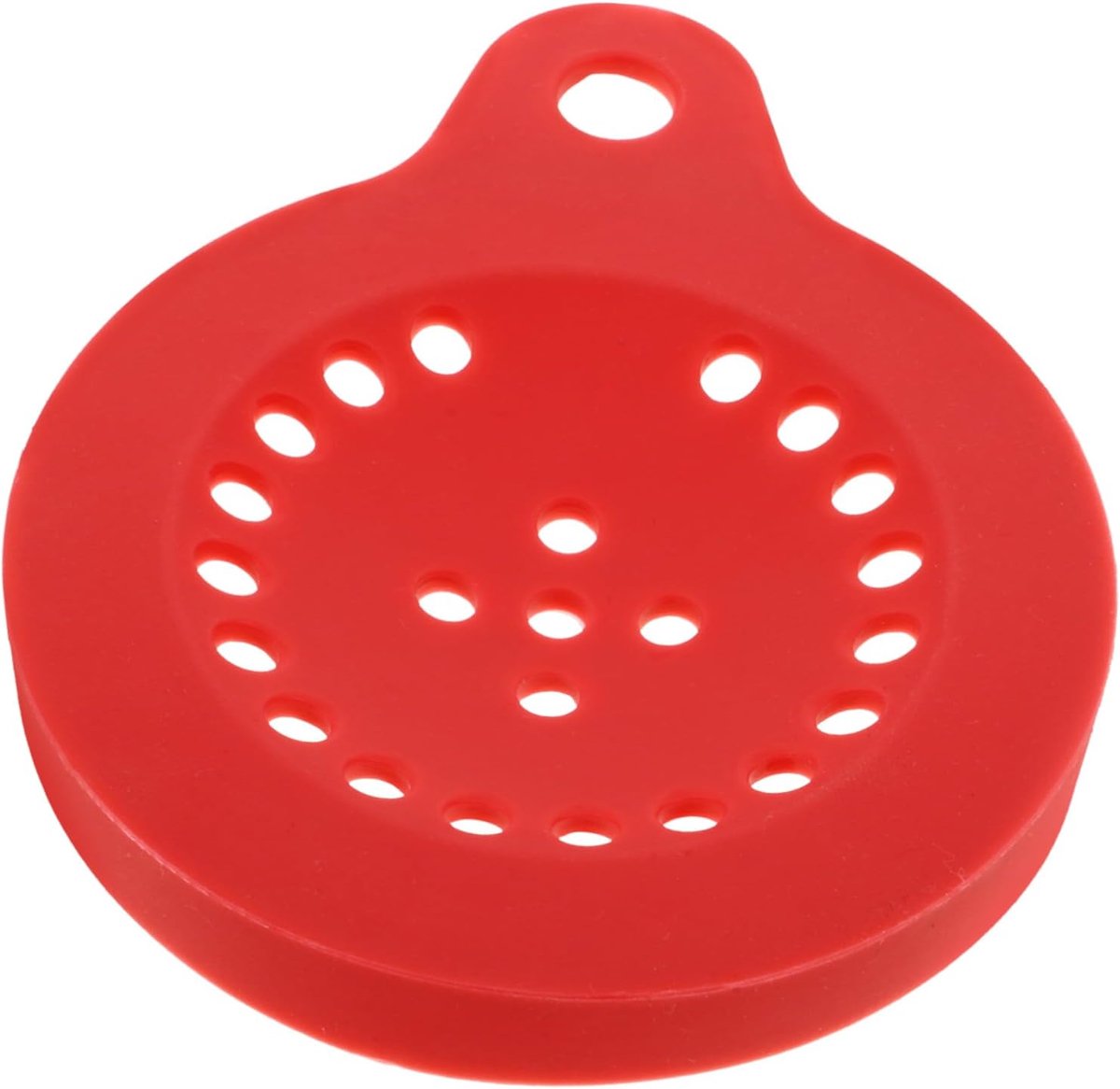 Popcornmaker Deksel Magnetron Accessoire Zelf Popcorn Maken Multiholes Warmte Verdeling 134 x 108 cm Rood