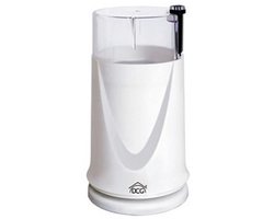 DCG Eltronic KSW2605 koffiemolen 150 W Roestvrijstaal, Wit