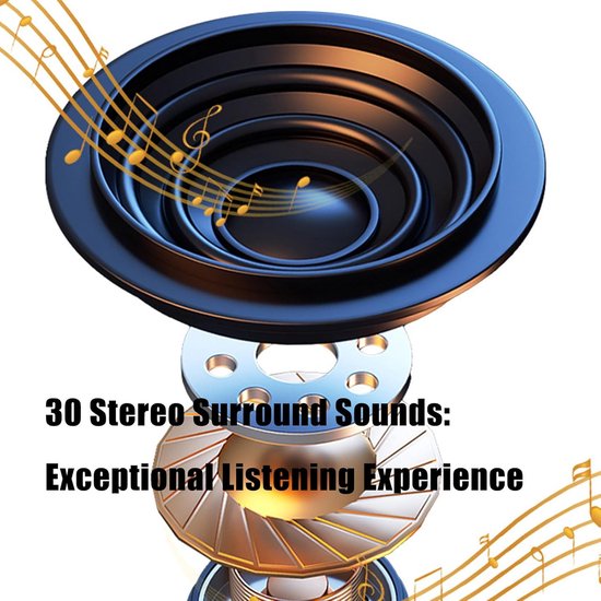 Kussenluidspreker - Draadloos geluid - Rustige slaap - 11 natuurgeluiden - 157 x 37 cm — afbeelding 2