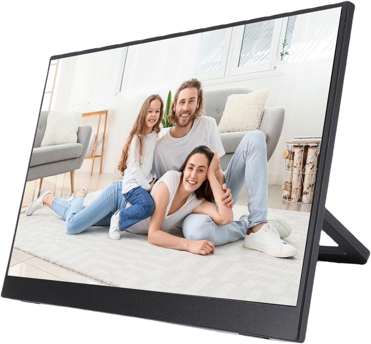 Draagbare Monitor - Extern Scherm - Productiviteit Verhogen - 1080P HD WiFi Connectie - 156 Inch