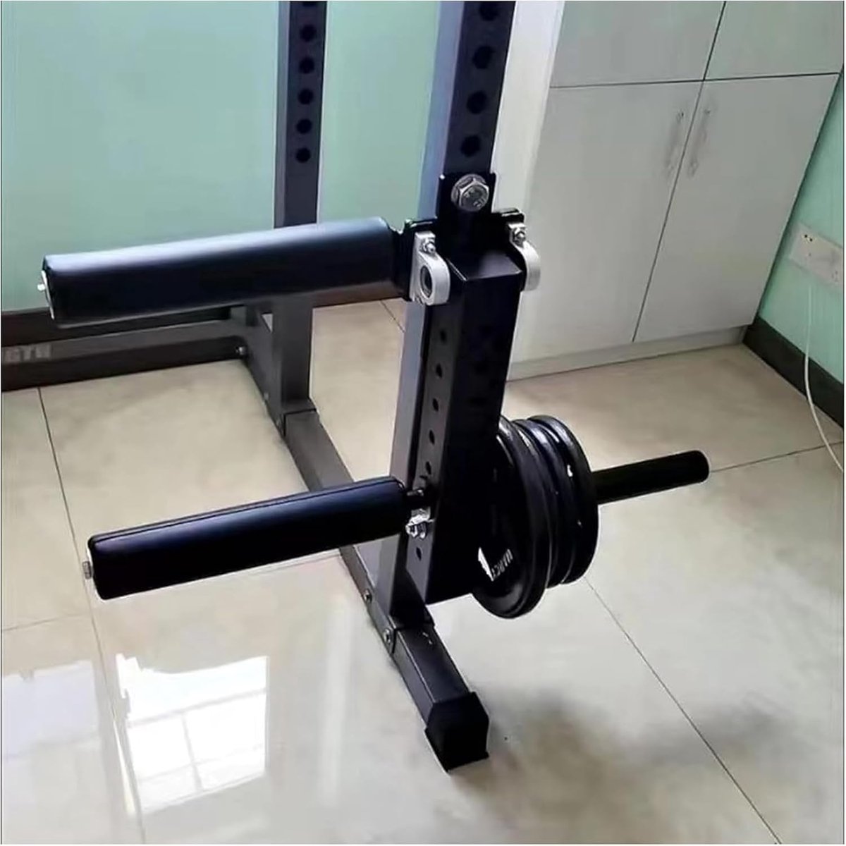 Beenmachine - Leg Curl Apparaat - Beenspier Training - Verstelbaar Squat Rack - Max 200 kg