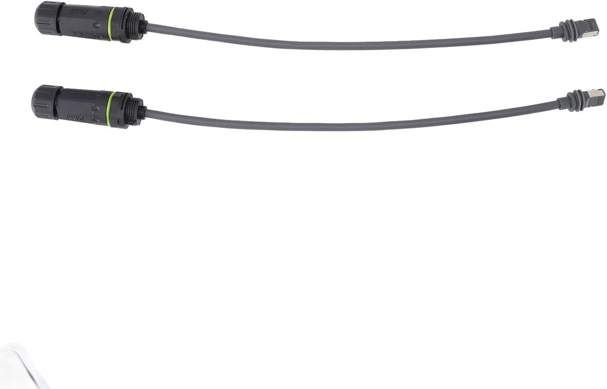 Ethernet Adapter - Powerline Netwerkadapter - Stabiele Internetverbinding - IP68 Waterdicht - 1200Mbps Snelheid