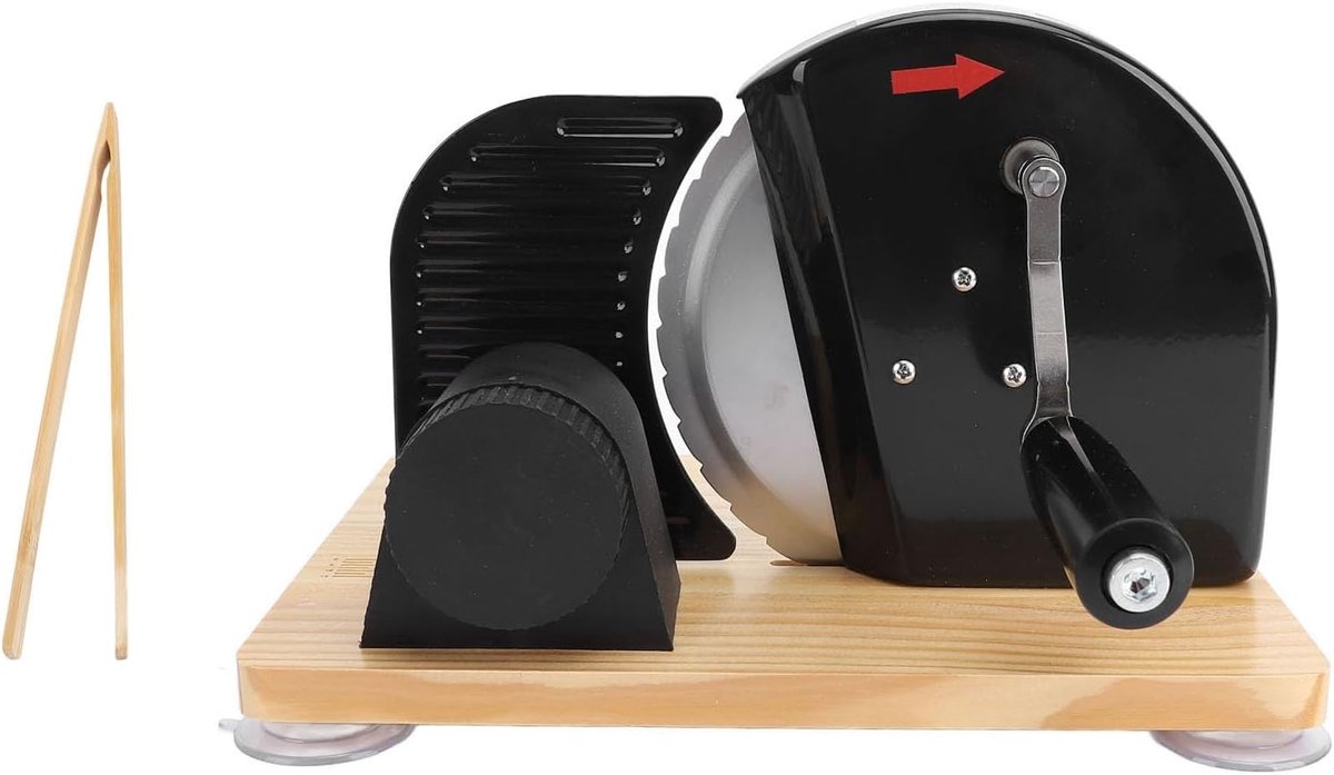 Broodsnijder Brood Snijmachine Zelfgemaakt Brood Verstelbare Dikte 28x20x19cm Zilver