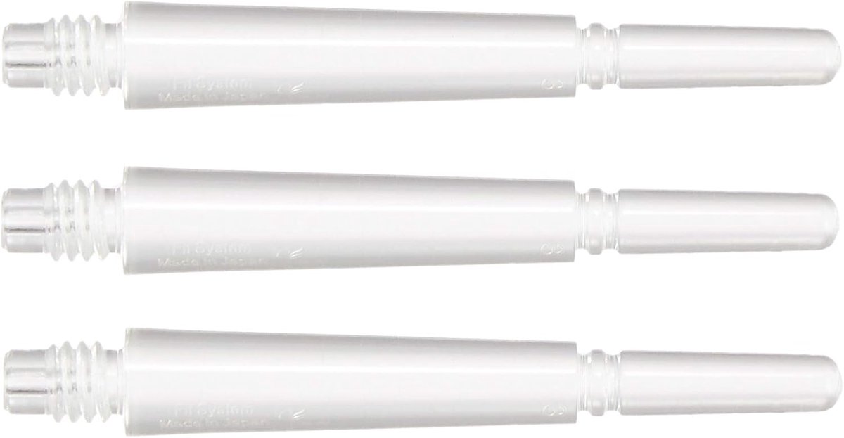 Dartshafts - Shafts - Darts Spel - Hybride Ontwerp - 3 Inch - Duidelijk