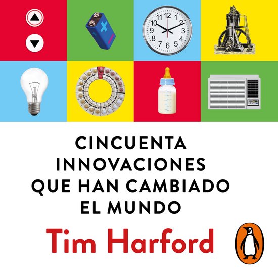 Cincuenta innovaciones que han cambiado el mundo - cover