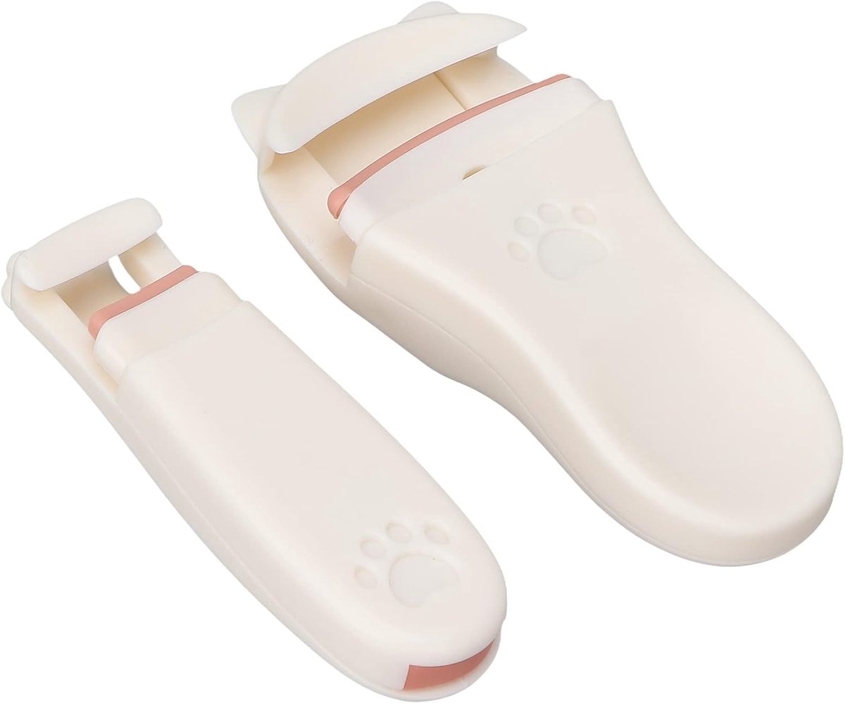Wimperkruller Set - Lange Krul Tool - Mooie Ogen - Zachte Siliconen Pads - 7.5cm 3.6cm