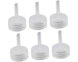 Artemia kweekset - Garnalen broedkap - Aquarium hobby - Eenvoudig te installeren - 3 x 3 x 45 cm