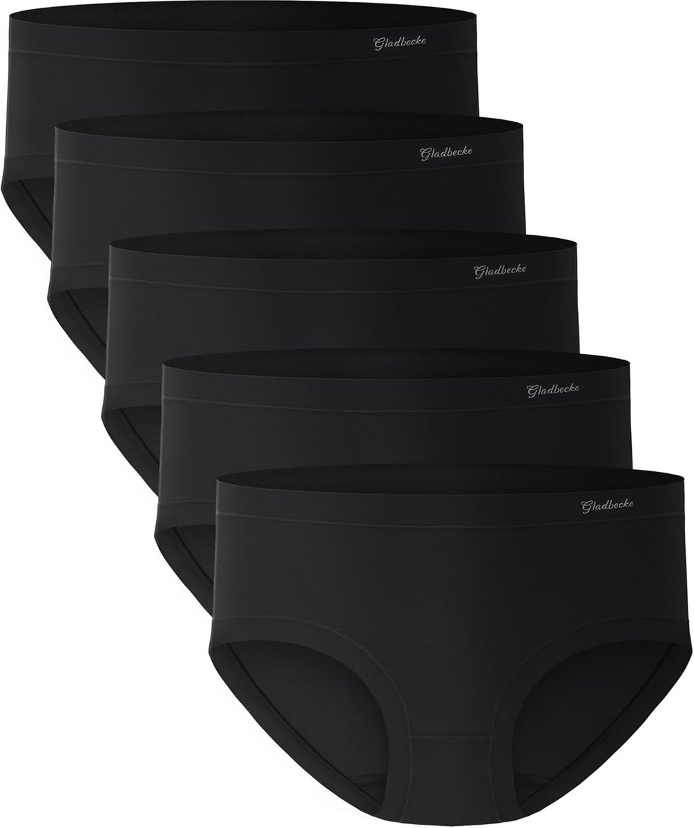 Damesonderbroeken - Bamboe Slips - Dagelijks Comfort - Ademend Vochtregulerend - 2XL - Zwart