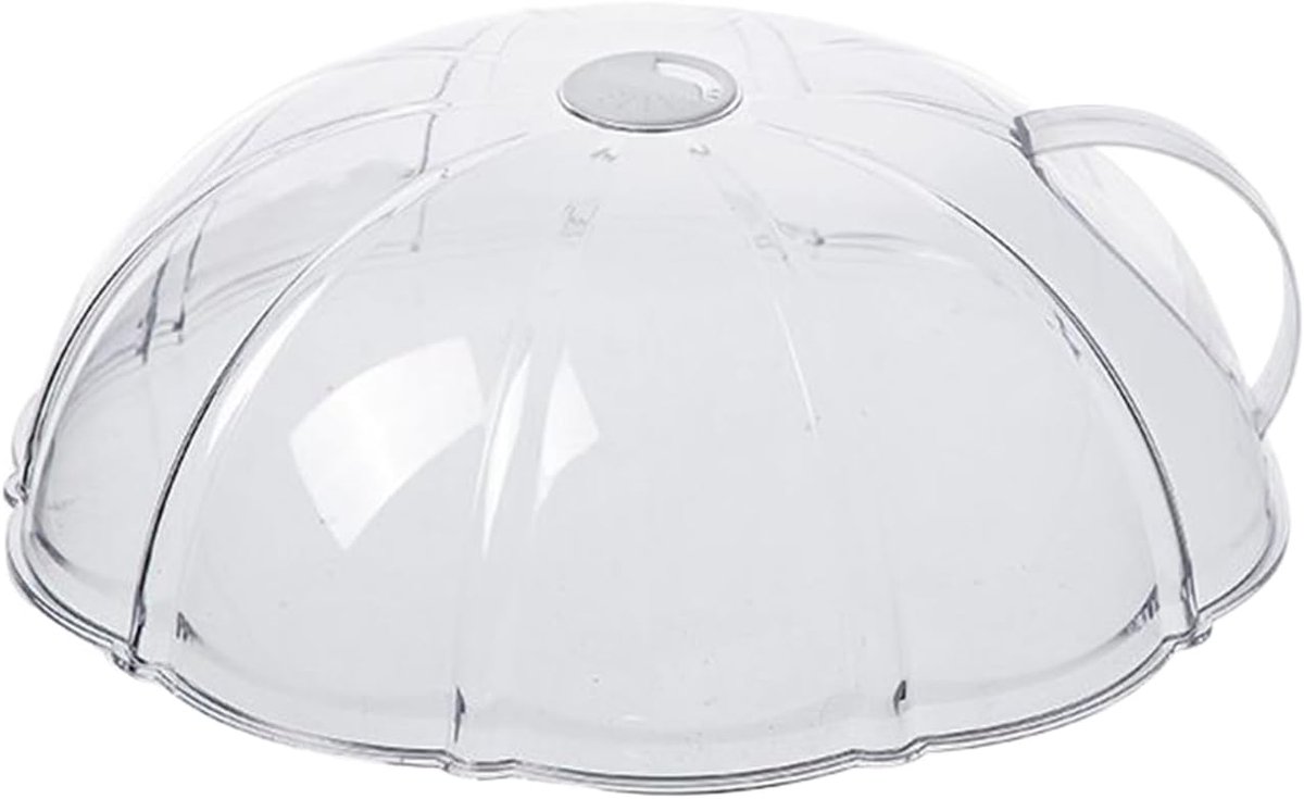 Magnetron Afdekking - Voedsel Deksel - Schoon Houden - Met Handgreep - 27.5cm Diameter - Veelkleurig