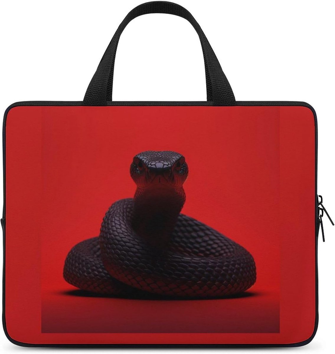 Laptop Tas - Laptoptas Schoudertas - Zakelijk Reizen - Waterdicht Duikmateriaal - 17 inch - Wit