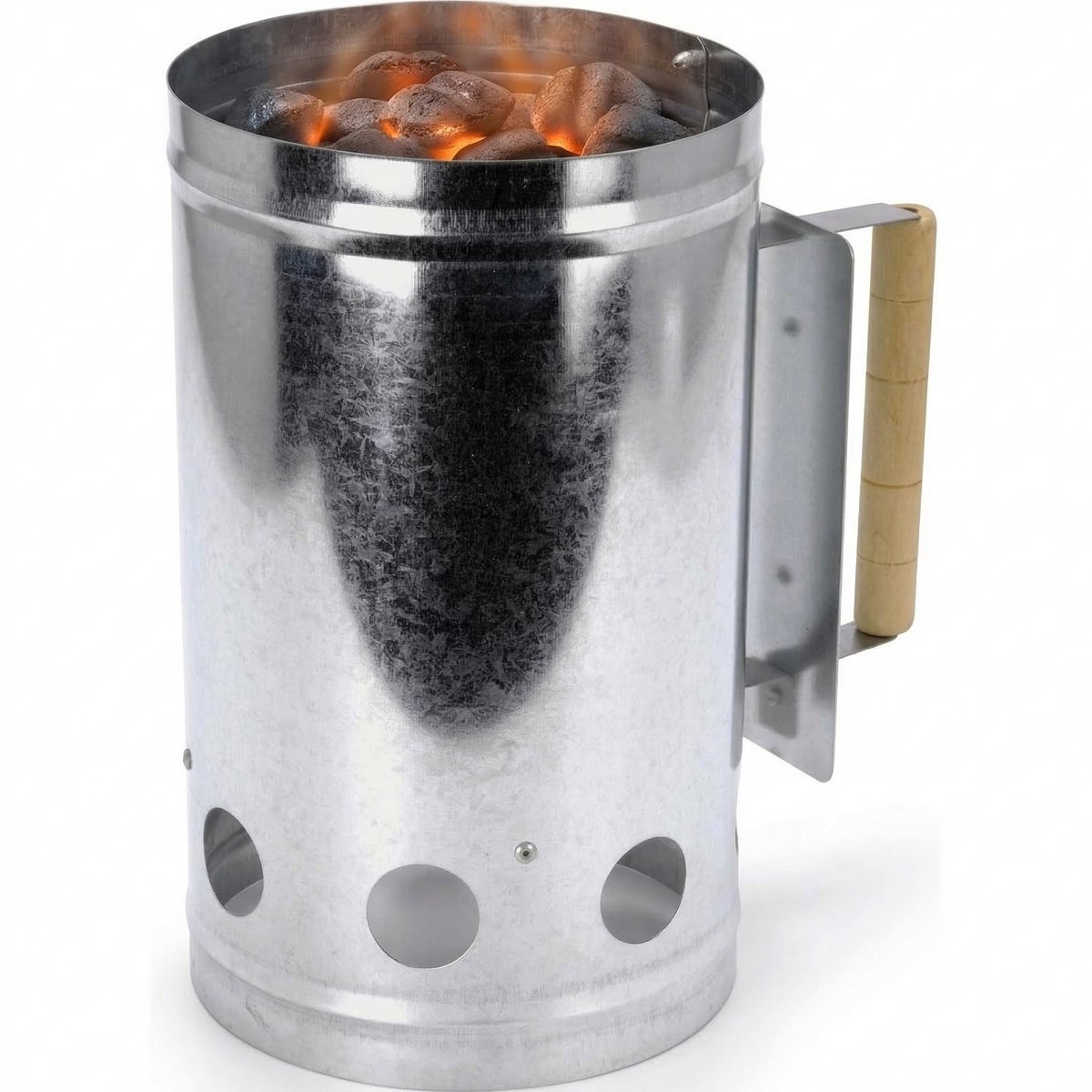 Lomera Houtskoolstarter - Brikettenstarter - BBQ Starter - Barbecue Starter - BBQ Snelstarter - Barbecue Snelstarter - Houtskool Starter - Briketten Starter - Kolenstarter