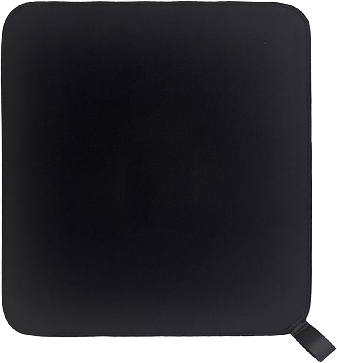 Glijmat Koffiezetapparaat - Antislip Basis - Keuken Beschermen - Gladde Beweging - 33 x 32 cm - Zwart