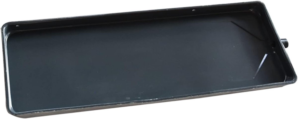 Lekbak Airco - Condensbak Unit - Water Opvang - Universeel Verstelbaar - 71-131cm Lengte - Zwart