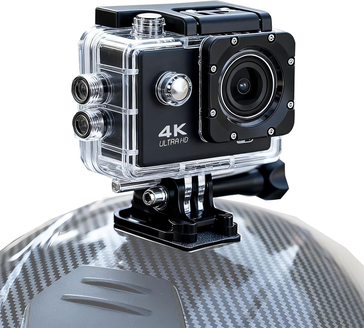Motorhelm Camera - Dashcam Recorder - Veilige Ritten - Groothoeklens Waterdicht - 100 gram