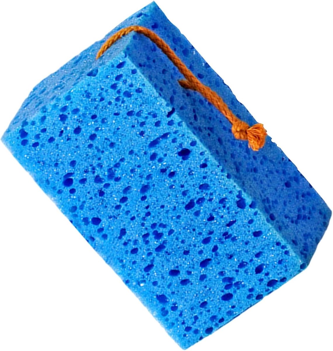 Grote Spons - Reinigingsblok - Auto Wassen - Verdikt Absorberend - 17x10x8cm - Blauw
