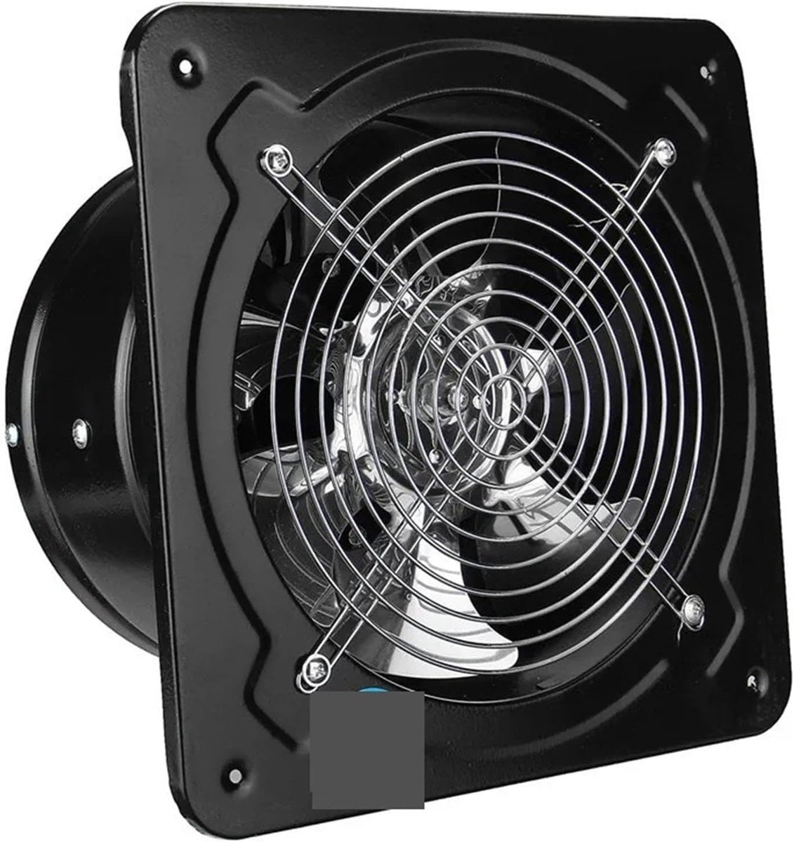 Afzuigventilator Metaal - Boosterventilator Buis - Ventilatie Verbeteren - Robuust Industr