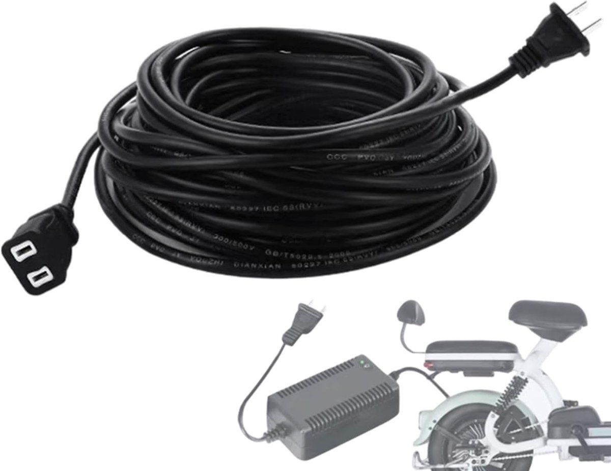 Waterdicht Verlengsnoer - Snoer voor Buiten - Tuin en Terras - Koudbestendig en Flexibel - 10 15 20 30 Meter