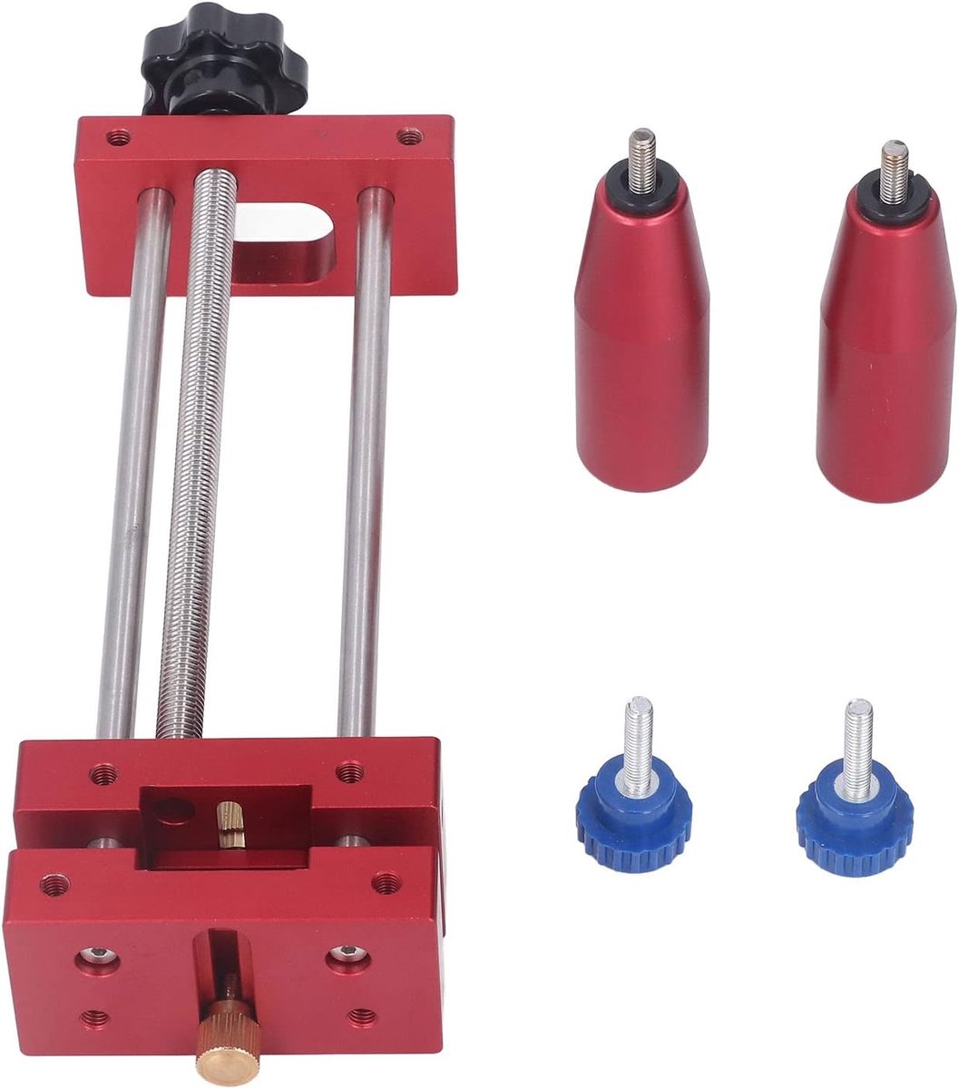 Houtbewerking Pennen Veiligheidsklem Aluminium Manal Push Rail Gids voor Router Tafelzaag Elektrisch Gereedschap Accessoires
