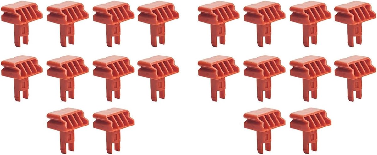 Draaibare Grippennen - Vervangende Onderdelen - Elektrisch Gereedschap - 20 Stuks Set - 15 x 12 x 12 cm