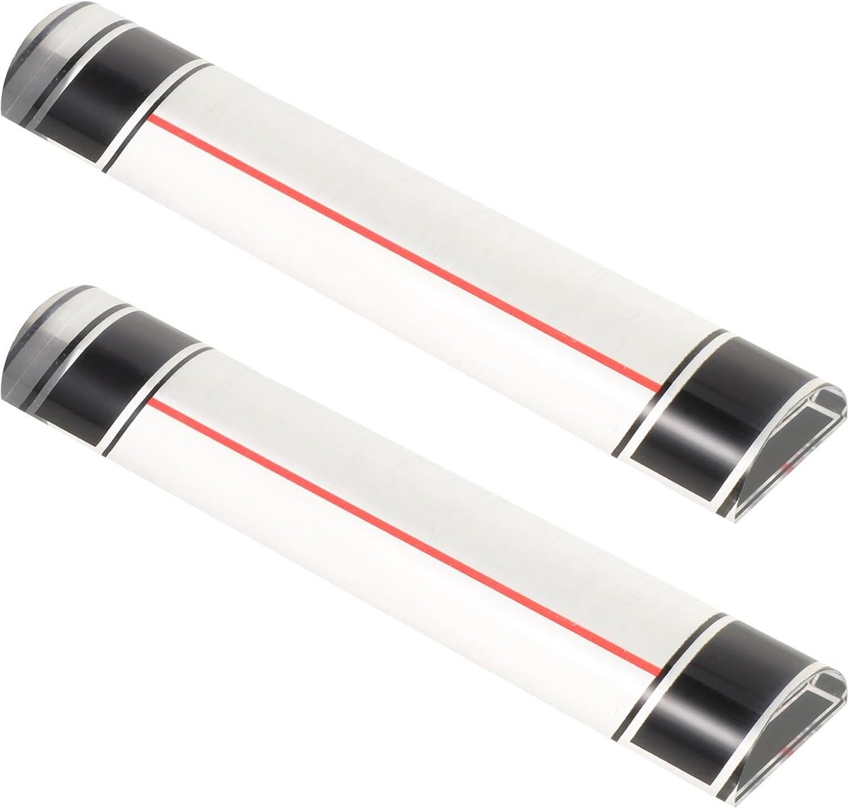 Vergrootglas Liniaal - Leesloep Marker - Boeken Kaarten - Dubbele Vergroting - 16 cm Lengte - Transparant