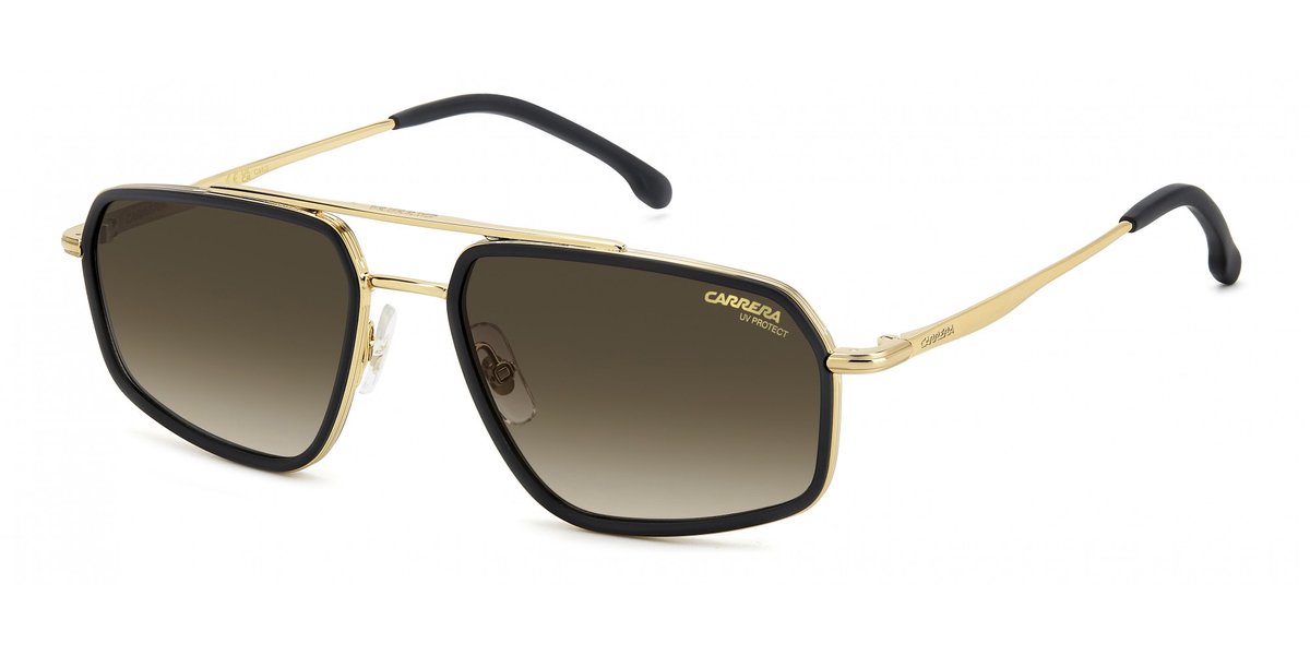 Carrera CARRERA 338/S Matte black 58/18/145 MAN Zonnebrillen