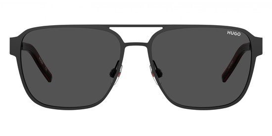 HUGO HG 1298/S OIT BLACK RED 57/16/145 MAN Zonnebrillen van Merkloos — afbeelding 2