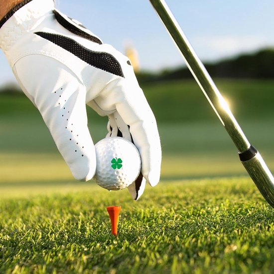 Golfbal Stempel - Golfbal Marker - Golfbal Personaliseren - Waterdichte Kleurvaste Inkt - 6x3x3 cm - Zwart — afbeelding 3