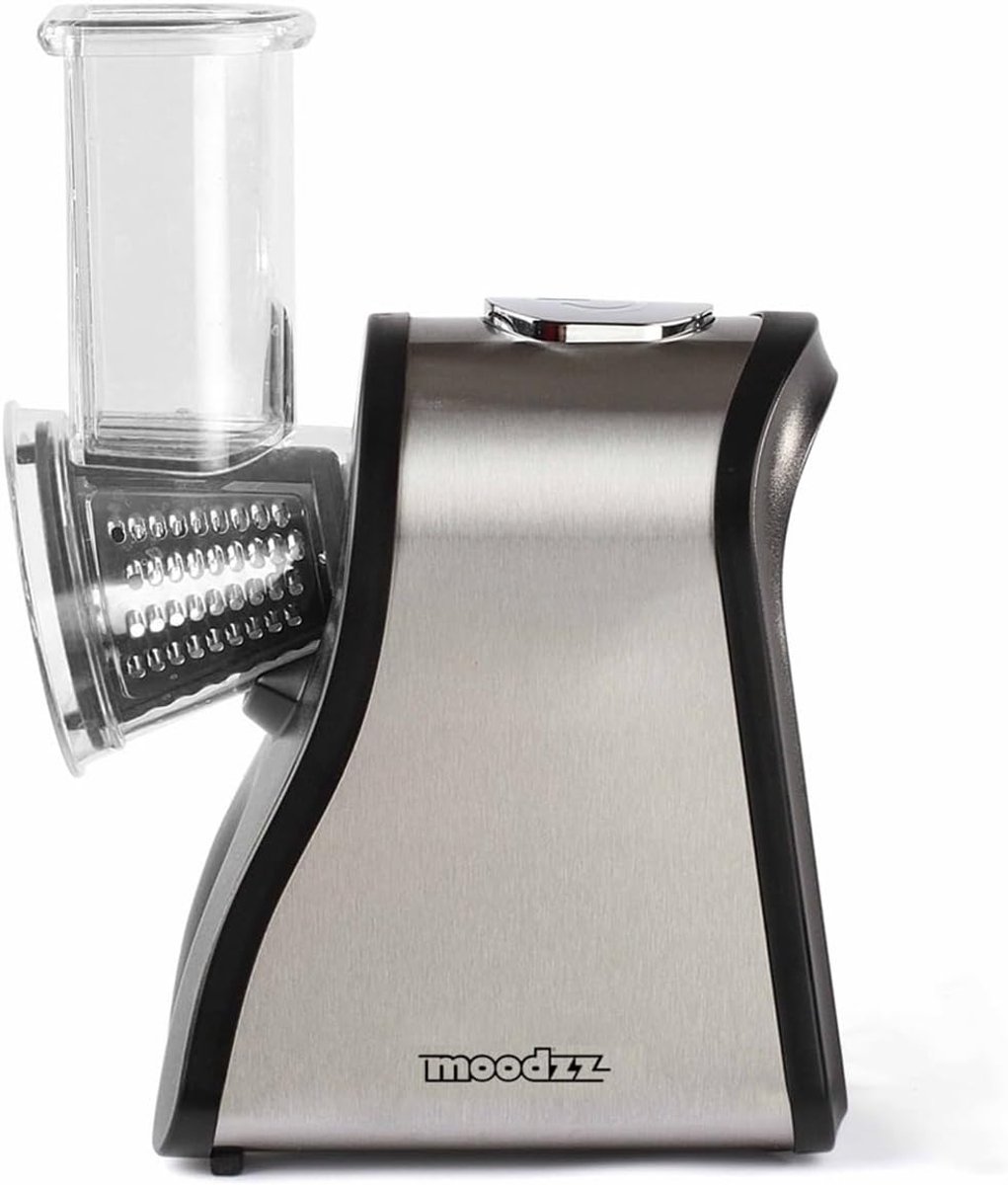 Elektrische Rasp Keukenmachine Snijmachine Groenten Snijden Multifunctioneel Apparaat 21.5x15.5x28cm Roestvrij staal