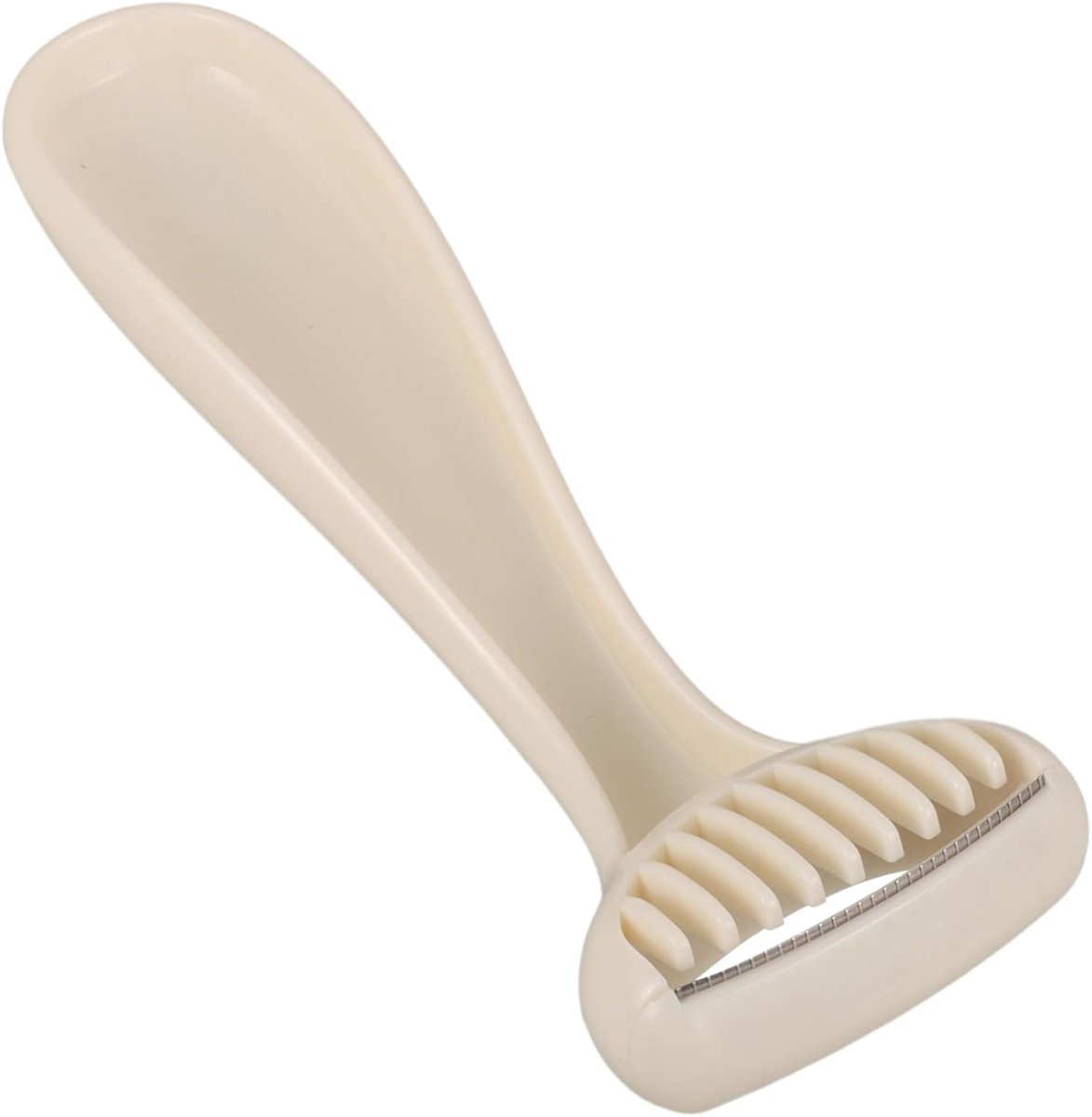 Haarverwijderaar Handmatig - Lichaamstrimmer Dames - Gladde Huid - Minder Huidirritatie - 12 x 4.7 x 2 cm - Beige