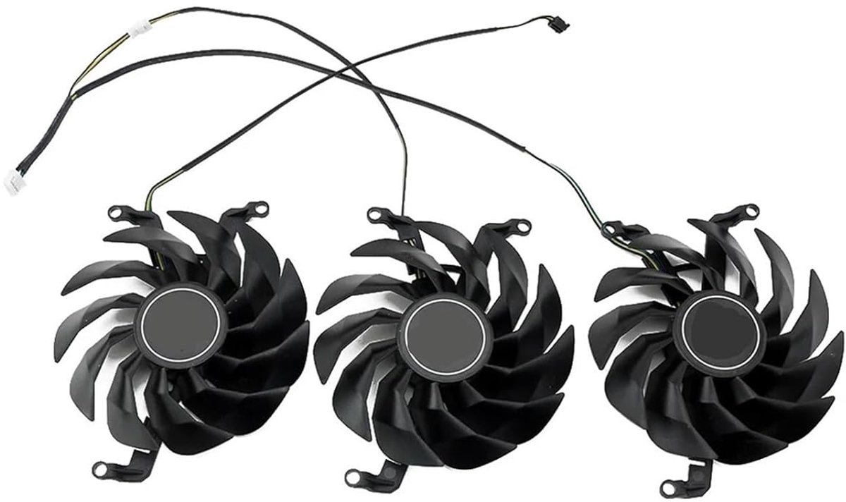 Grafische Kaart Fan - Koeler Ventilator - Component Koeling - Vervangende Ventilator