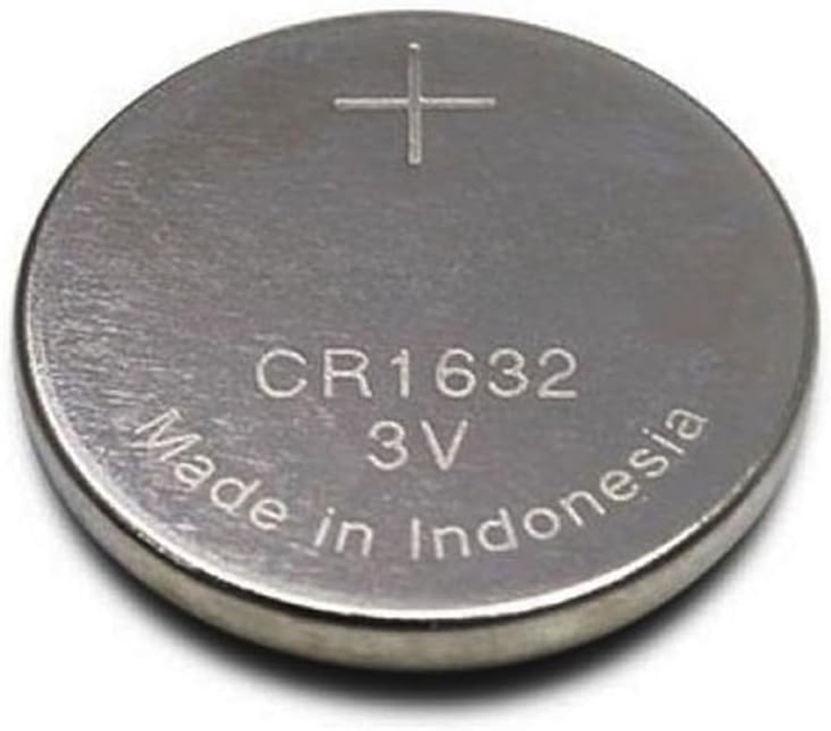Lithium Knoopcel - Platte Batterij - Apparaten Voeden - Lange Houdbaarheid - 3V