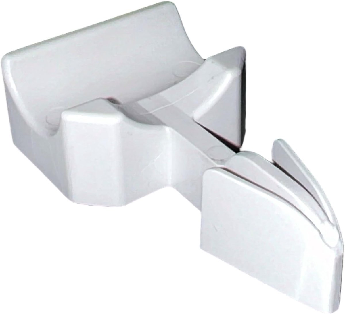 Voetbaldoelnet Clips - Netbevestiging - Doelen Beveiligen - Past op 25mm Haken - 30 Stuks - Wit