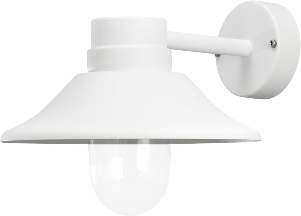 Lantaarn Vega - Wandlamp Buiten - Buiten Verlichten - Handgemaakt in Europa - 36 x 29 x 26