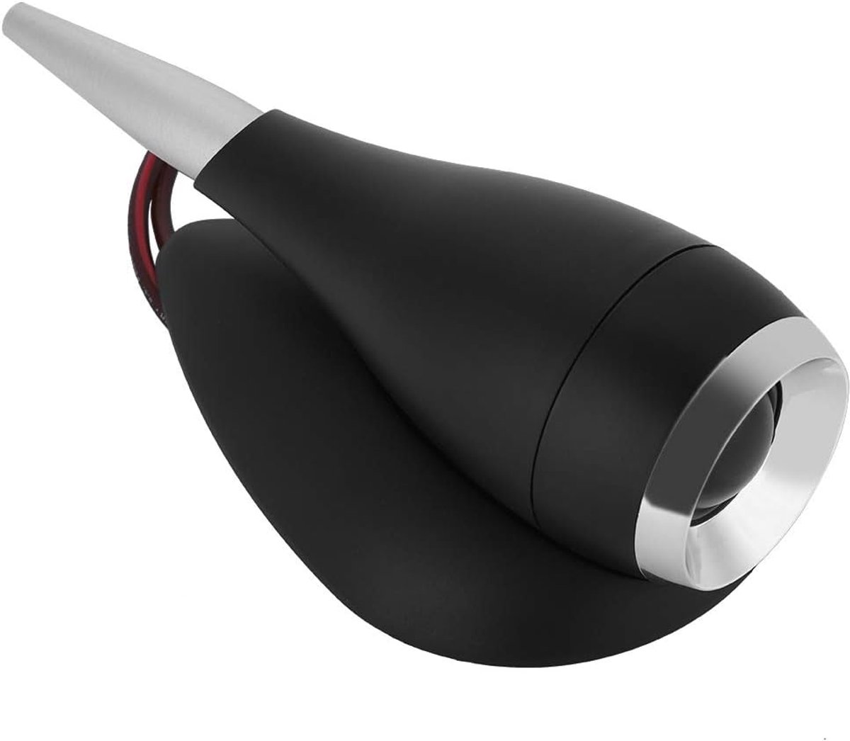 Hoge Toon Luidspreker - Tweeter Audiocomponent - Muziek Systemen - 25mm Composiet Membraan - 198x63x63 mm - Zwart