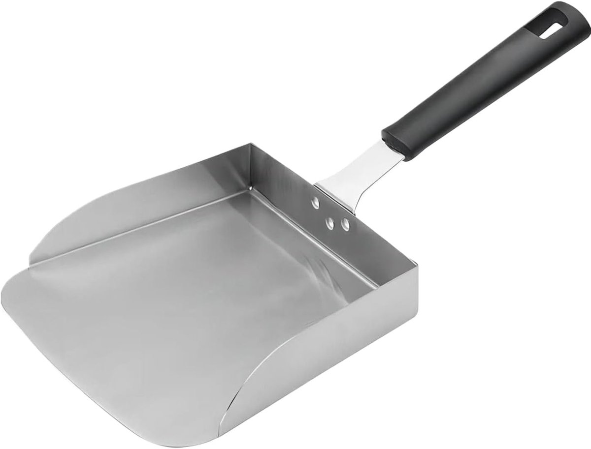 Barbecue Spatel - Vlees Schep - Buiten Koken - Multifunctioneel Ontwerp - 385 x 19 cm