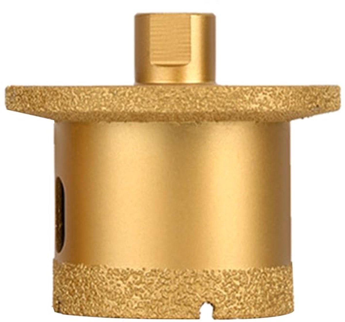 Diamant Gatenboor - Kernboor Tegel - Precisie Boren - Vacuüm Gesoldeerd - 40-60 mm - Goud