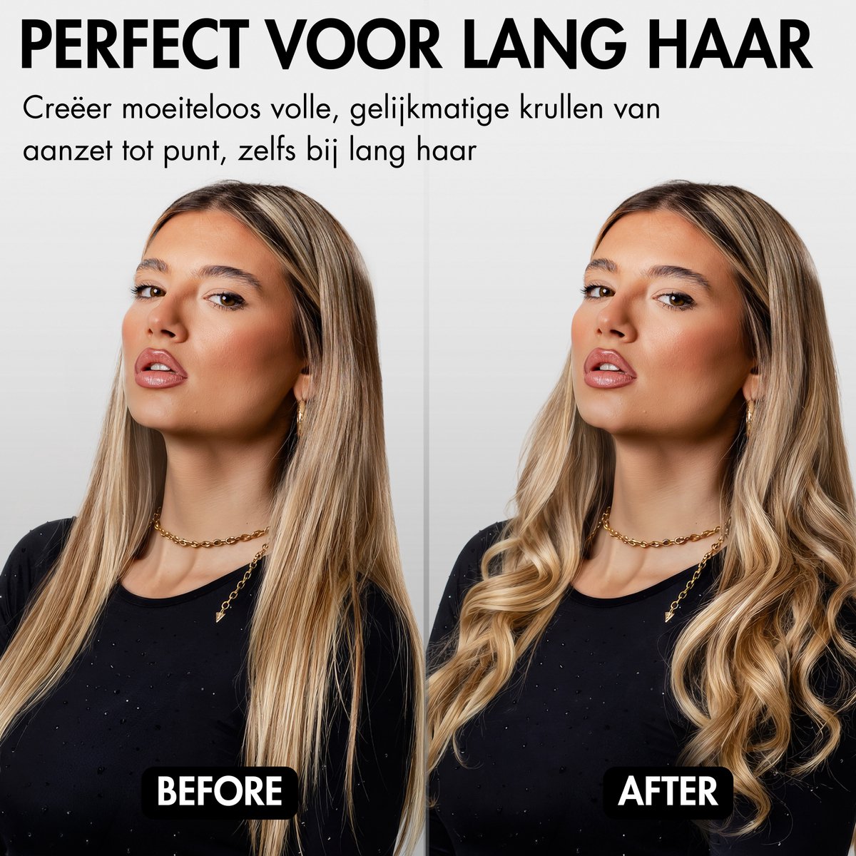 RD Commerce Automatische Krultang Keramisch met Roterende Borstel - afbeelding 3