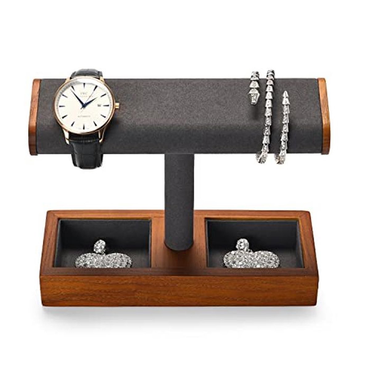 Horloge Standaard - Horloge Houder - Horlogedoos - horloge opbergdoos