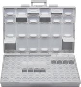 Componenten Opberger - Elektronica Organizer - Onderdelen Sorteren - 96 Vakken - 22x14x4 cm - Wit