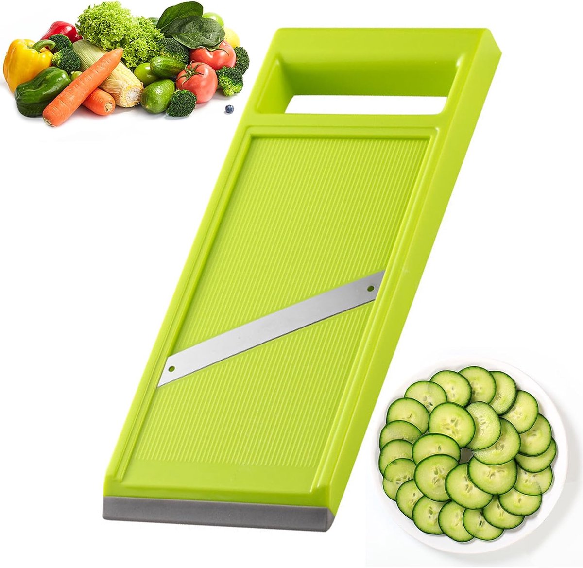Mandoline Groentesnijder – Groentesnijder – Keuken Snijder - keuken accessoire