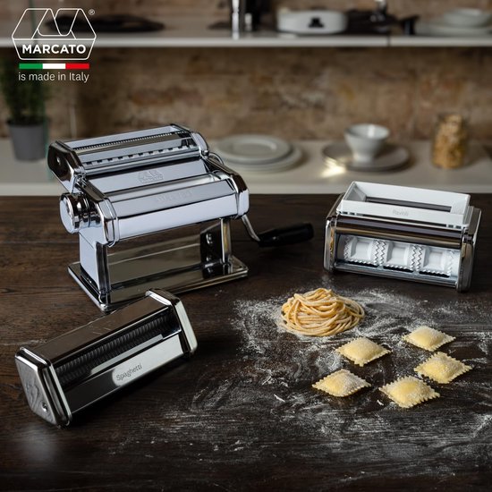 Pasta Machine - Pasta Maker - Pasta Tool - kookhulp accessoire van Merkloos — afbeelding 2
