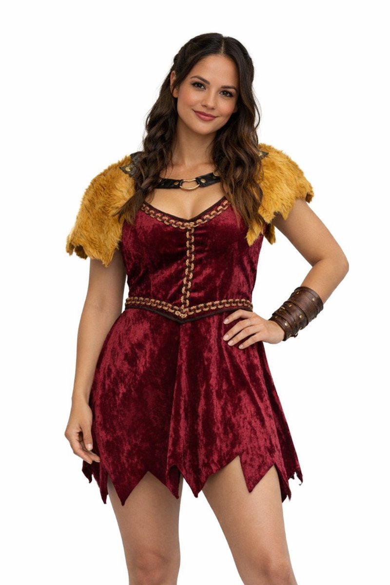 Viking kostuum Volwassenen Mannen Zie afbeelding Fantasy Maat 46