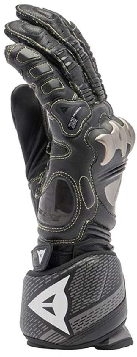 Dainese Full Metal 7 Handschoenen Zwart Zwart - Maat XS - Handschoen – foto 5