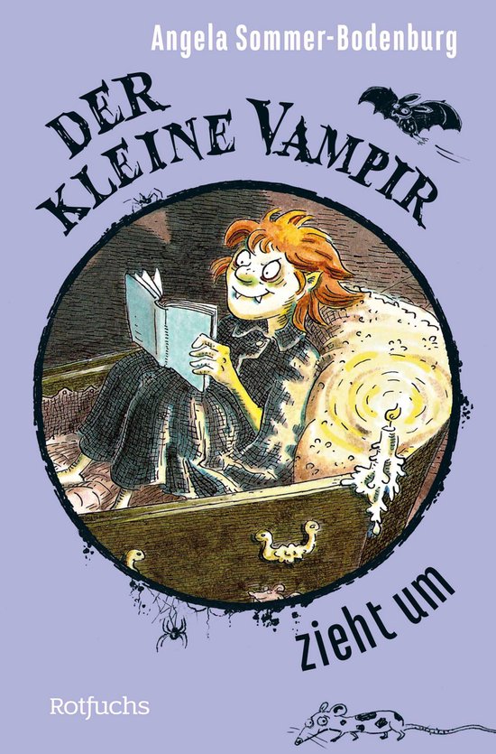 Der kleine Vampir 2 - Der kleine Vampir zieht um - cover