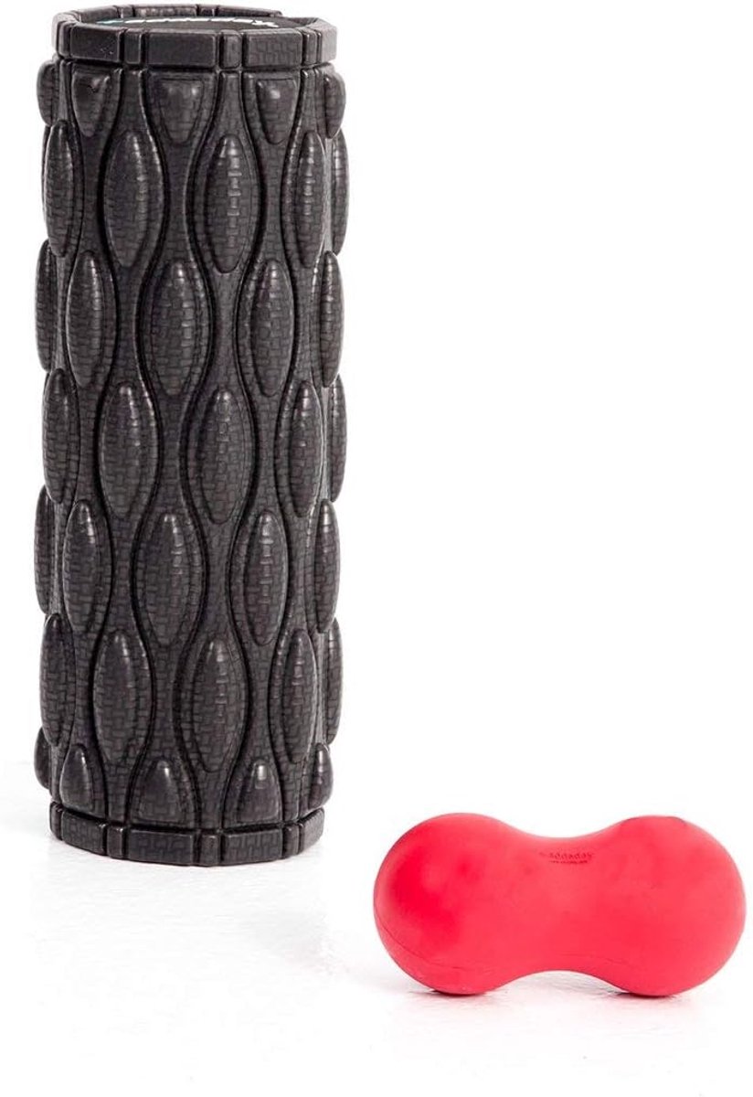 Zelfmassage Tool Duo - Triggerpoint Therapie - Spierherstel Ontspanning - Dubbele Actie Ontwerp - 40x14x13 cm