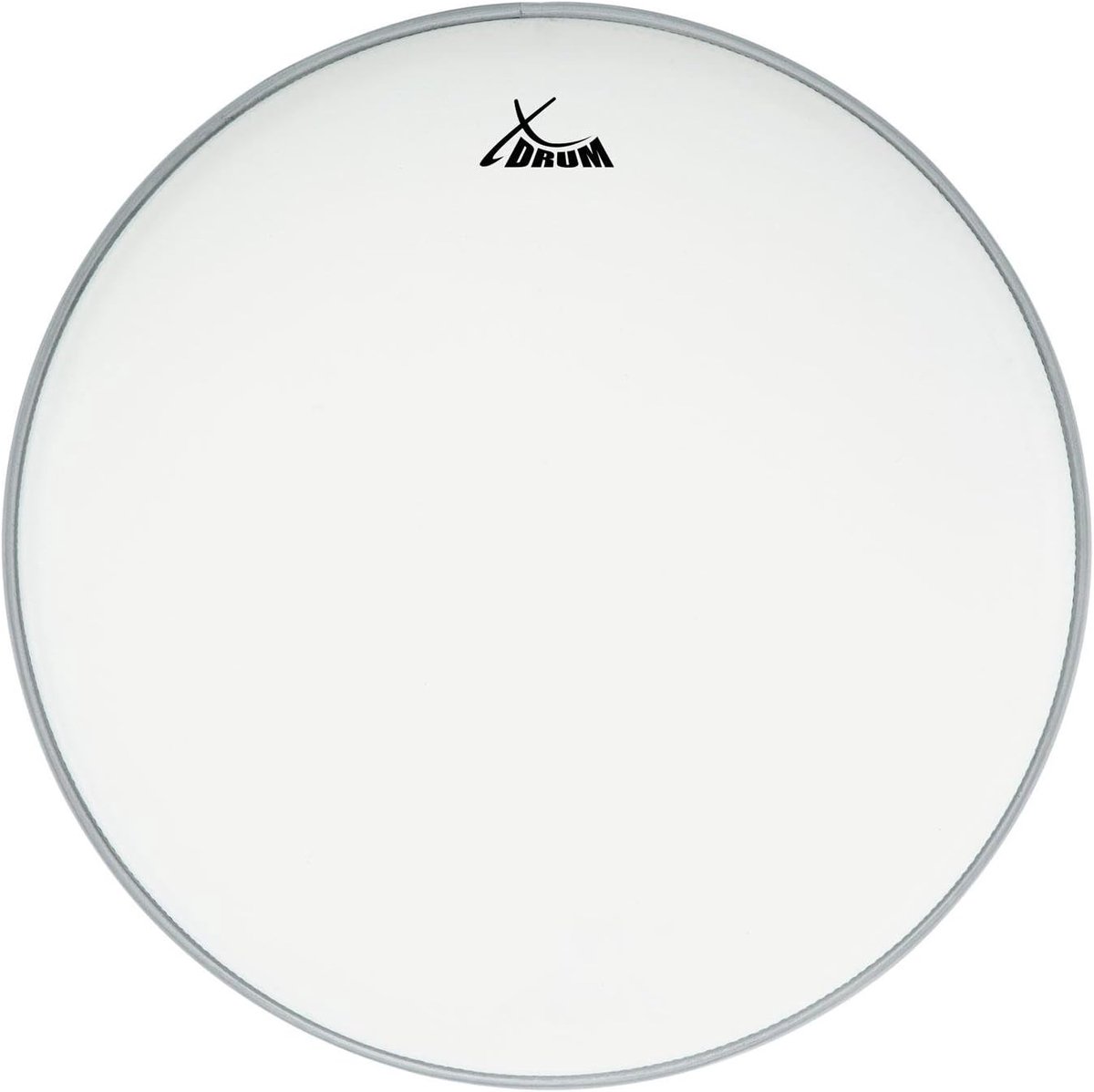 Drumvel - Trommelvel - Muziek Maken - Opgeruwde Mylar Laag - 16 Inch - Wit
