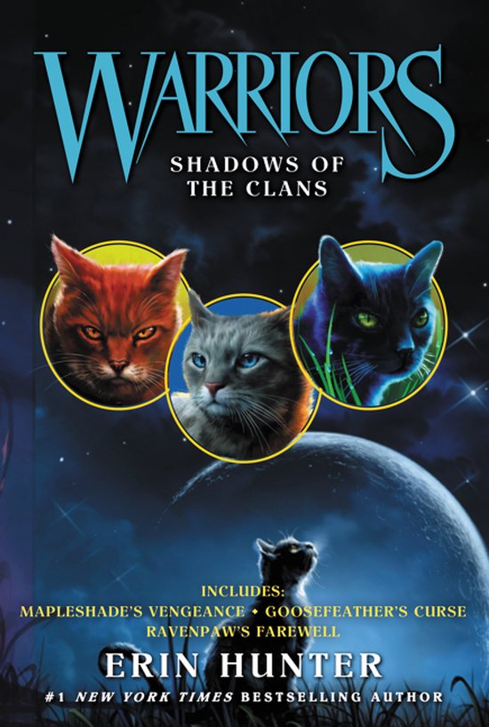 Warriors Shadows Of The Clans - cover